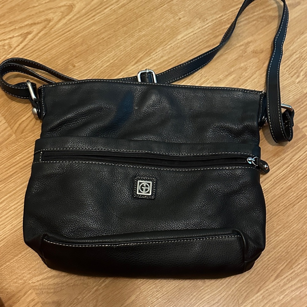 Giani Bernini Black Crossbody Bag